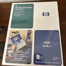 HP Invent Matte Inkjet Photo Paper 8.5