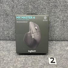 Logitech MX Master 4 Wireless Bluetooth Mouse Haptic Feedback Black NEW SEALED picture