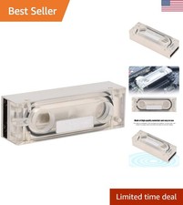 Water Cooling Heat Sink for M2 SSD 2280 - Includes Thermal Pads & Screws picture