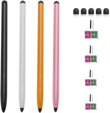 4 Pack Dual Tip Touch Screen Mobile Phone Pen 5.9