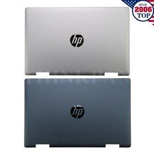 Silver/Blue HP Pavilion X360 14-EK LCD Back Cover N09441-001 / N09442-001 US picture