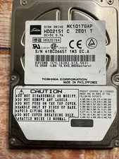 Y0SHIBA Disc Drive MK1017GAP HDD2151 C ZE01 T  picture