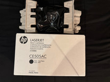 HP CE505AC Black LaserJet Toner picture