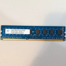 Nanya 4GB DDR3 RAM DDR3-1333 PC3-12800U 240-Pin DIMM NT4GC64B8HG0NF-DI TESTED✅ picture