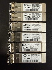Lot of 6 QLogic AFBR-57F5MZ-QL 16G Fibre Channel SFP+ 850nm Transceivers picture