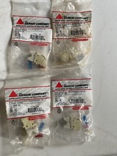 Category 5e Siemon MX5-20 MAX5e Angled Jack, Ivory - LOT OF 4 picture