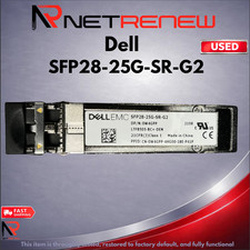 Dell EMC SFP28-25G-SR-G2 Transceiver Module picture