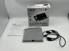 Asus SDRW-08D2S-UBGACI 8x External Dvd Writer Black Ext Slim Portable Diamond picture