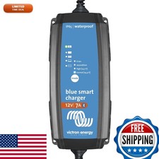 Victron Energy Blue Smart IP65 Smart Car Battery Charger 12V 7A picture
