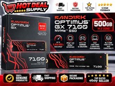 SanDisk Optimus 5100 1TB NVMe M.2 2280 PCIe 4.0 x4 SSD 7100MB/s picture