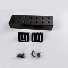 OCOCOO G1/4 POM 6-Way Water Cooling Manifold Splitter Distributor Server GPU picture