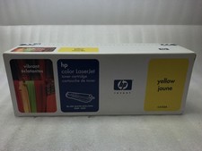 Genuine OEM Sealed HP Invent C4152A Yellow LaserJet Toner Cartridge picture