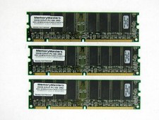 768MB 3X256MB PC100 DIMM SDRAM 168 pin Non ECC SPD TESTED picture