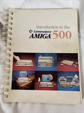Introduction To The Commodore Amiga 500 Spiral Used picture