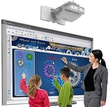 Smart Technologies Smart Board SBX800 Series Interactive whiteboard with Win 11 picture