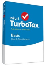 TurboTax Basic Federal 2015 Win/Mac | CD | Full Updates | #1 Install Expert picture