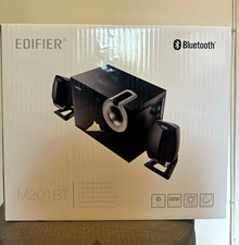 Edifier M201BT 2.1 Channel Speakers with Subwoofer - Bluetooth, AUX Wired picture