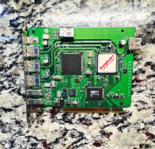 Vintage Orange Micro OrangeLink+ FireWire & USB 2.0 PCI Card (95PCB00110 Rev 3) picture