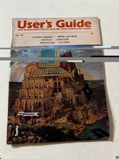 Vintage User’s Guide No 10 Cp/m Ms-dos Turbo Pascal Mbasic Cbasic Computer Mag picture