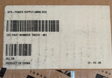 HP 292237-001 264166-001 ESP127 500W ML350 G3 Power Supply NOS picture