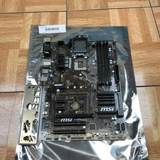 MSI Z170A PC MATE Motherboard - Functional Good Condition picture