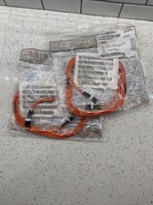 2 Pc Corning Gold 2F Fiber Optic Jumper 3m, SRP-006-056, 050502B5120003M picture