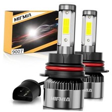 ????/??? Bulbs 6500K Cool White 900% Brighter 36000LM, Backup 9007/HB5 picture