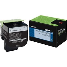 Lexmark Unison 801XK Toner Cartridge 80C1XK0 picture