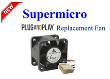 1x FAN-0100L4 Replacement Fan for Supermicro 4-Pin PWM Plug-and-Play Fan 8500RPM picture