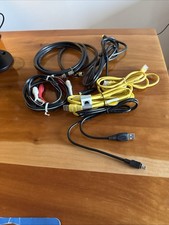 Mixed Cable Lot RCA Ethernet USB Coaxial A/V Cables Assorted Electronics Bundle picture