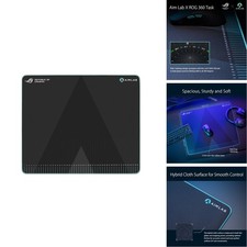 ASUS ROG Hone Ace Aim Lab Edition Gaming Mouse Pad 19.9x16.5 Black picture