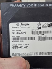 Retro Apple Vintage Seagate ST3600N 3.5