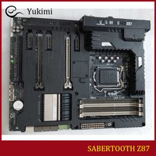 FOR ASUS SABERTOOTH Z87 DDR3 LGA 1150 HDMI 32GB Motherboard Test OK picture