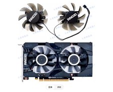 For INNO3D GTX1650 1630 Twin X2 Black Gold Supreme Graphics Fan CF-12915S picture