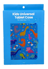 Kid's Dinosaur Tablet Case Fits 7-11