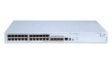 2x 3COM 3CR17761-91 Gigabit Switch 4500G 24-Port, Reset Factory Default picture