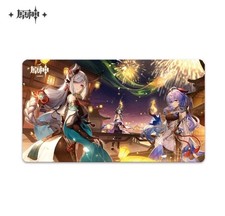Genshin Impact Mouse Pads Shenhe Ganyu Xiao Mouse Mats Play Mat Official US SHIP picture