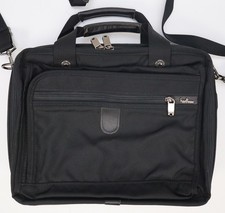 Hartmann Luggage, Ballistic Nylon Laptop/Briefcase 13x10x3 I.D. Size, Black picture