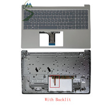  New For HP 15-FC 15-FD N36752-001 Upper Case Palmrest With Backlit Keyboard US picture