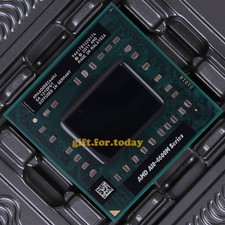 Original AMD A10-Series A10-4600M 2.3GHz Quad-Core (AM4600DEC44HJ) Processor CPU picture