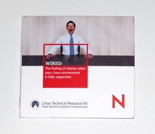 Novell SUSE Linux Enterprise Server 9, Linux Professional 8.2 / 9.1 — 3 DVD Set picture