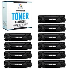 10-Pack CMYi Replacement 137 Combo Pack Toner for Canon i-SENSYS MF226dn MF232w picture
