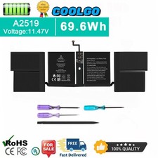 A2519 Laptop Battery for Apple MacBook Pro 14-inch M1 Pro 2021 A2442 EMC 3650 picture
