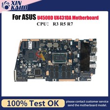 UX431DA Laptop Motherboard For ASUS U4500D UX431D Mainboard W/ R3 R5 R7 CPU picture