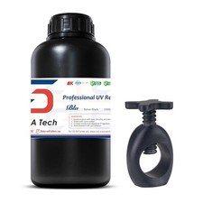 Blu Nylon-Like 3D Printer Resin (Nylon Black, 1kg) - High Toughness This picture