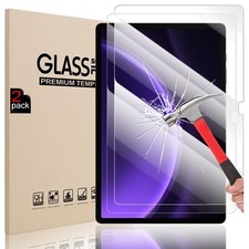 2X Samsung Galaxy Tab S10 FE 5G SM-X520/526B/528 Tempered Glass Screen Protector picture