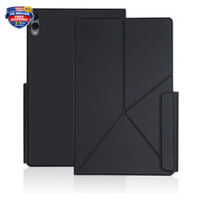 Tablet Case for Galaxy Tab S11 Ultra Magnetic Book Cover 14.6 Inch 2025 Black picture