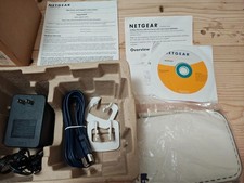 Netgear WGPS606 54 MBPS Wireless For 2 Printers Server 4 Port Switch Open Box picture