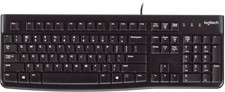 Logitech - K120 Full-size Wired Membrane Keyboard for PC with Spill-Resistant... picture