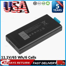 65WH 4XKN5 XRJDF CJ2K1 XN4KN Battery for Dell Latitude E5404 5404 5414 7414 7404 picture